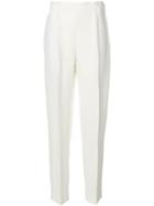 Moschino Pre-owned High Waist Tailored Trousers - Neutrals