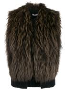 Peserico Paneled Gilet - Blue