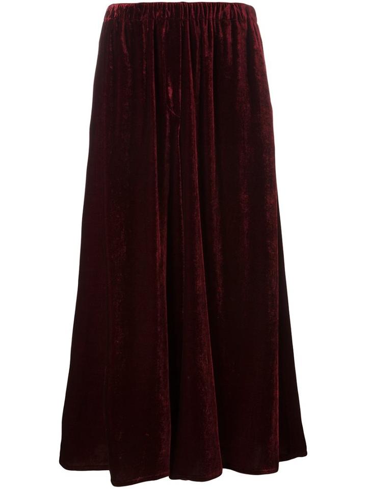Etro Wide Leg Cropped Pants