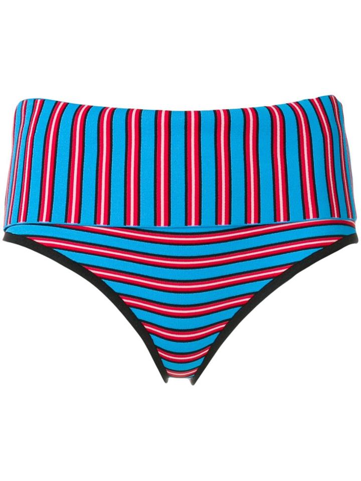 Versace Striped Shorts - Blue
