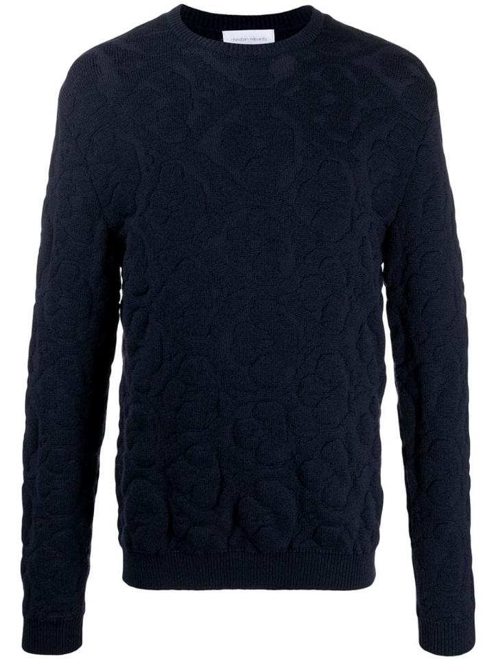 Christian Wijnants Karrot 3d Printed Jumper - Blue