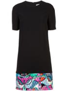 Emilio Pucci Panelled Shift Dress - Black