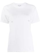 Collina Strada Pierced T-shirt - White