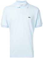 Lacoste - Logo Patch Polo Shirt - Men - Cotton - S, Blue, Cotton
