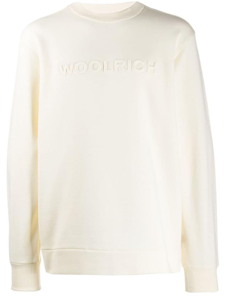 Woolrich Logo Sweatshirt - White