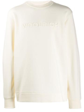 Woolrich Logo Sweatshirt - White