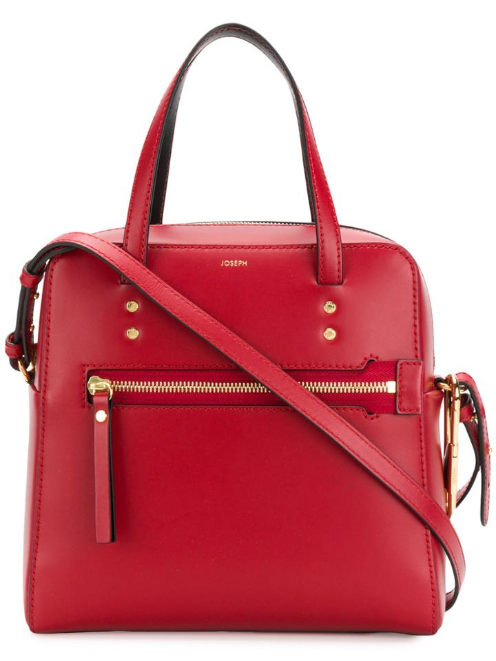 Joseph Small Ryder Keychain Tote Bag - Red