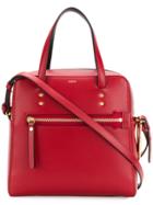 Joseph Small Ryder Keychain Tote Bag - Red