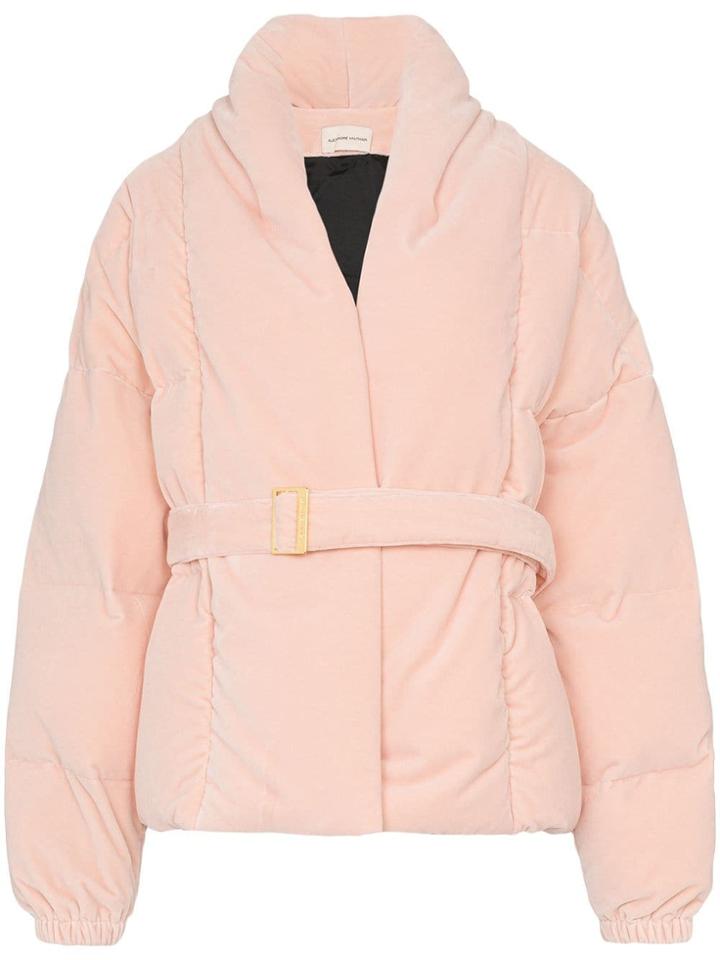 Alexandre Vauthier Oversized Puffer Jacket - Pink