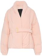 Alexandre Vauthier Oversized Puffer Jacket - Pink