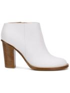 Ports 1961 Zipped Ankle Boots - White