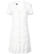 Edward Achour Paris Pearl Trimmed Dress - Unavailable