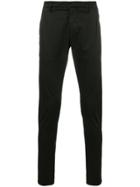 Dondup Skinny Fit Trousers - Black