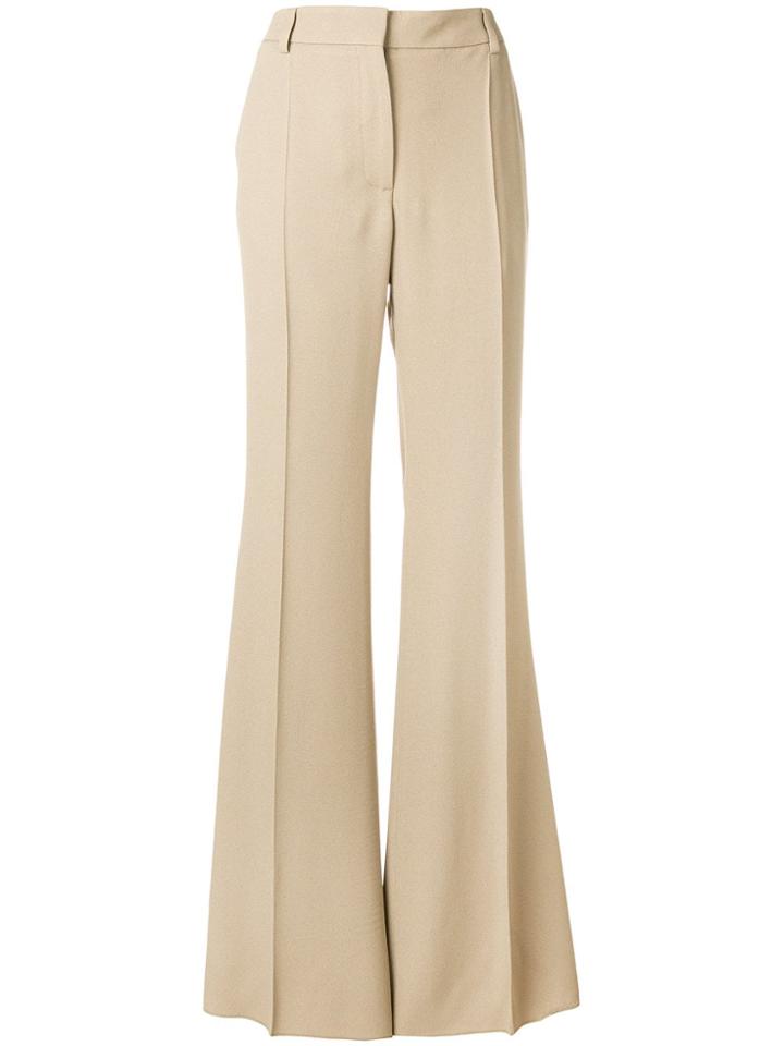 Mulberry Wide Leg Trousers - Neutrals