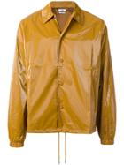 Cmmn Swdn Patent Rain Jacket - Yellow & Orange
