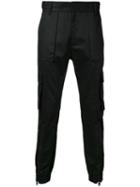 Juun.j Cargo Trousers, Men's, Size: 50, Black, Cotton