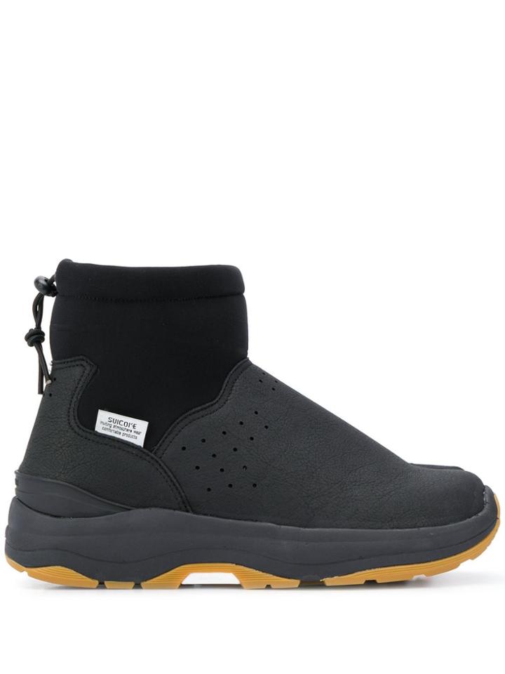 Suicoke Suicoke Og173an2an Black Furs & Skins->calf Leather
