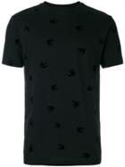 Mcq Alexander Mcqueen - Swallow Print T-shirt - Men - Cotton - Xl, Black, Cotton