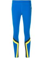 Perfect Moment Vale Rainbow Leggings - Blue