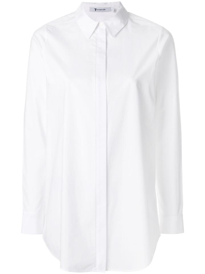 T By Alexander Wang Relaxed Fit Shirt - White