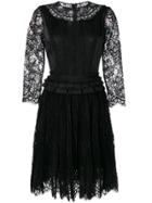 Ermanno Scervino Lace Dress - Black