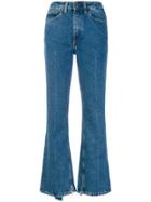 Mauro Grifoni Flared Jeans - Blue