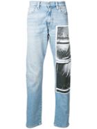 Calvin Klein Jeans Andy Warhol Print Jeans - Blue