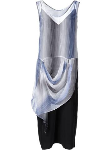 Audra Draped Sleeveless Top