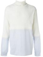 Soulland 'eaton' Sweater, Men's, Size: Large, White, Cotton/nylon/wool
