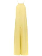 Mara Mac Wide Legs Jumpsuit - Yellow & Orange