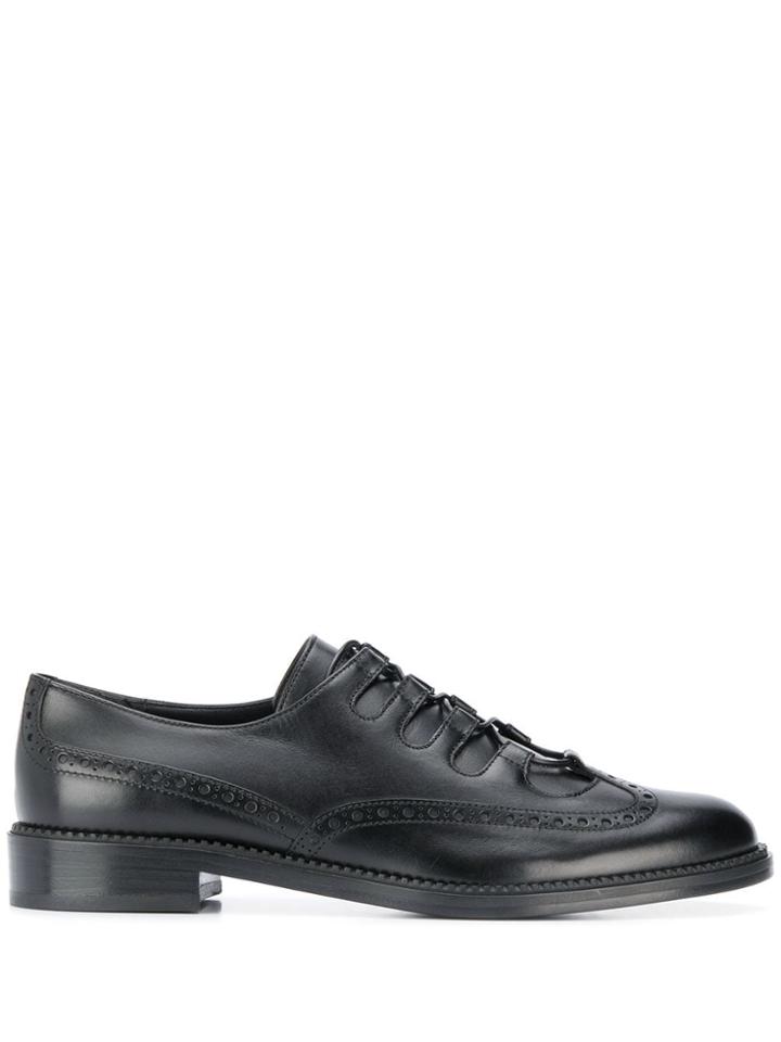 Salvatore Ferragamo Lace-up Brogues - Black