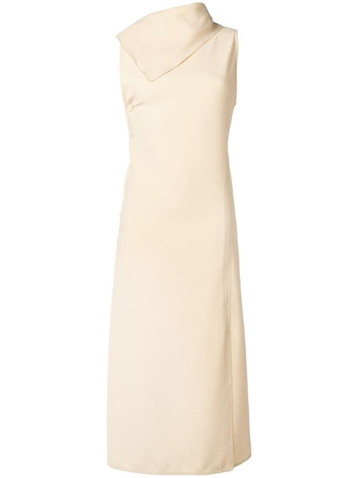 Joseph Ceil Fluid Twill Dress - Yellow