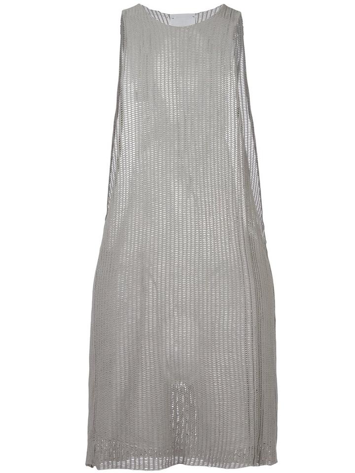 Lost & Found Rooms 'over' Tank, Men's, Size: Small, Grey, Cotton/spandex/elastane