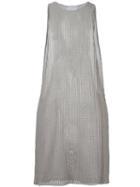 Lost & Found Rooms 'over' Tank, Men's, Size: Small, Grey, Cotton/spandex/elastane