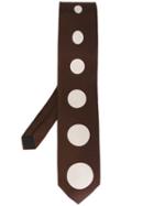 Thierry Mugler Vintage Circle Print Tie