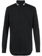 Givenchy - Real Lies Real Eyes Embroidered Shirt - Men - Cotton - 43, Black, Cotton
