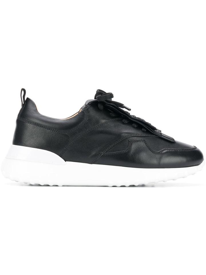 Tod's Platform Fringe Sneakers - Black