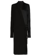 Haider Ackermann Long Sleeve Maxi Coat - Black