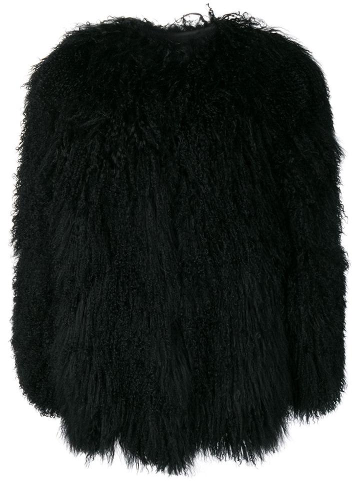 Numerootto Mara Short Coat - Black