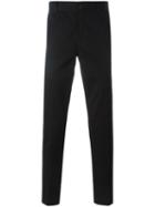 Givenchy Tailored Slim Fit Trousers, Men's, Size: 46, Black, Cotton