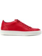 Mason Garments Lace-up Sneakers - Red