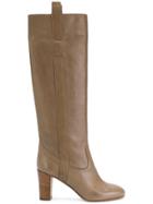 L'autre Chose Mid-calf Length Boots - Brown
