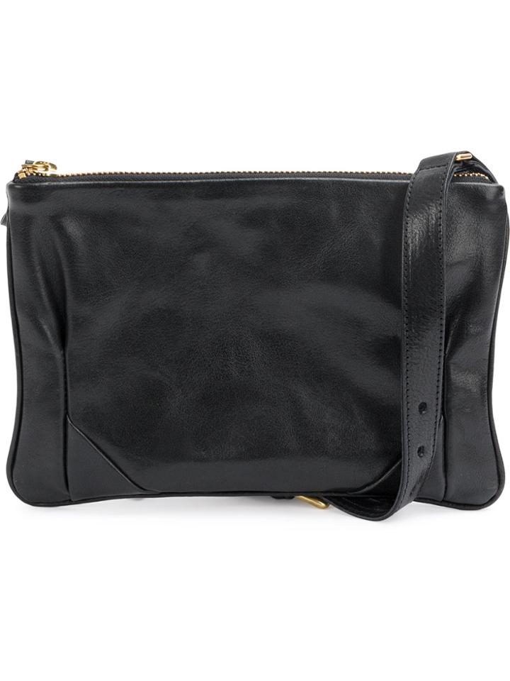 Cornelian Taurus By Daisuke Iwanaga Small Shoulder Bag - Black