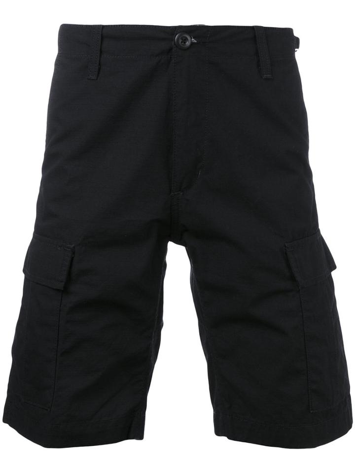 Carhartt - Cargo Shorts - Men - Cotton/polyester - 30, Black, Cotton/polyester