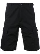 Carhartt - Cargo Shorts - Men - Cotton/polyester - 30, Black, Cotton/polyester