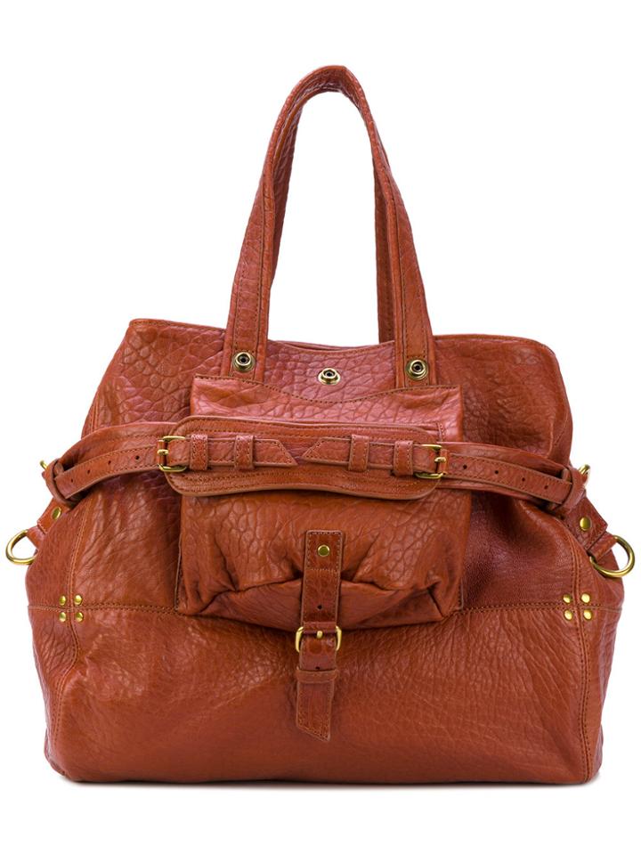 Jérôme Dreyfuss Billy Bag - Red