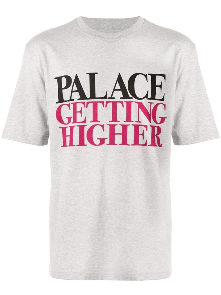 Palace Getting Higher T-shirt - Grey