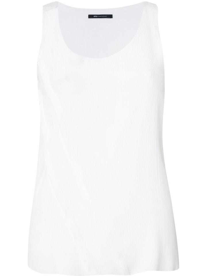 Uma Raquel Davidowicz Tank Top - White