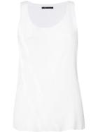 Uma Raquel Davidowicz Tank Top - White