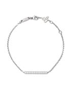 Chopard 18kt White Gold Ice Cube Pure Bracelet - Fairmined White Gold